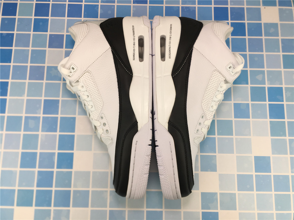 Fragment Design x Air Jordan 3 Retro SP White DA3595-100